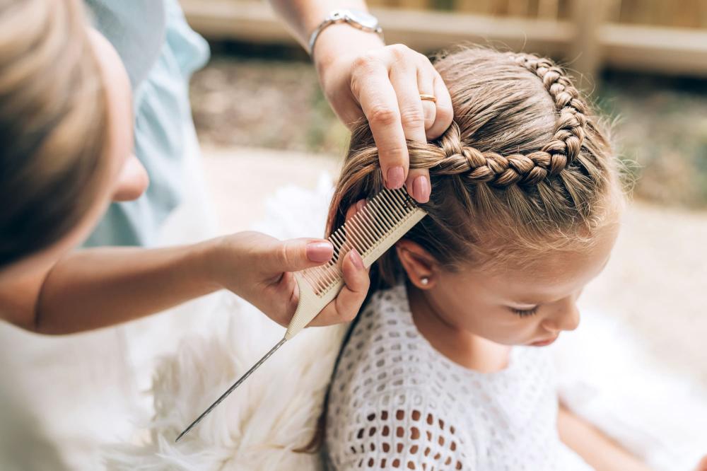 coiffure fille