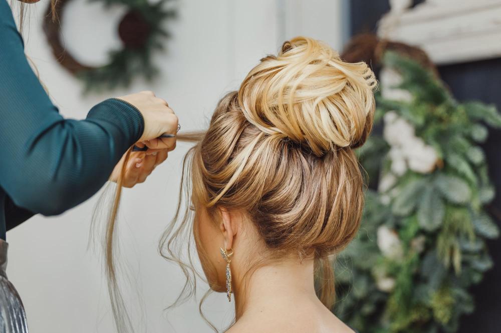 coiffure mariée près de Cosmes